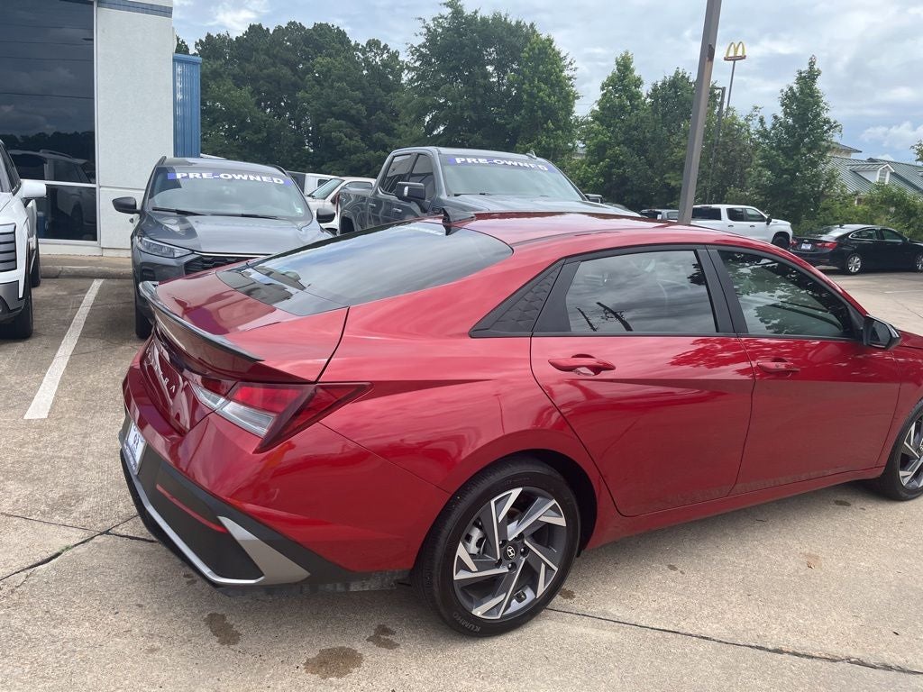 2025 Hyundai Elantra SEL Sport