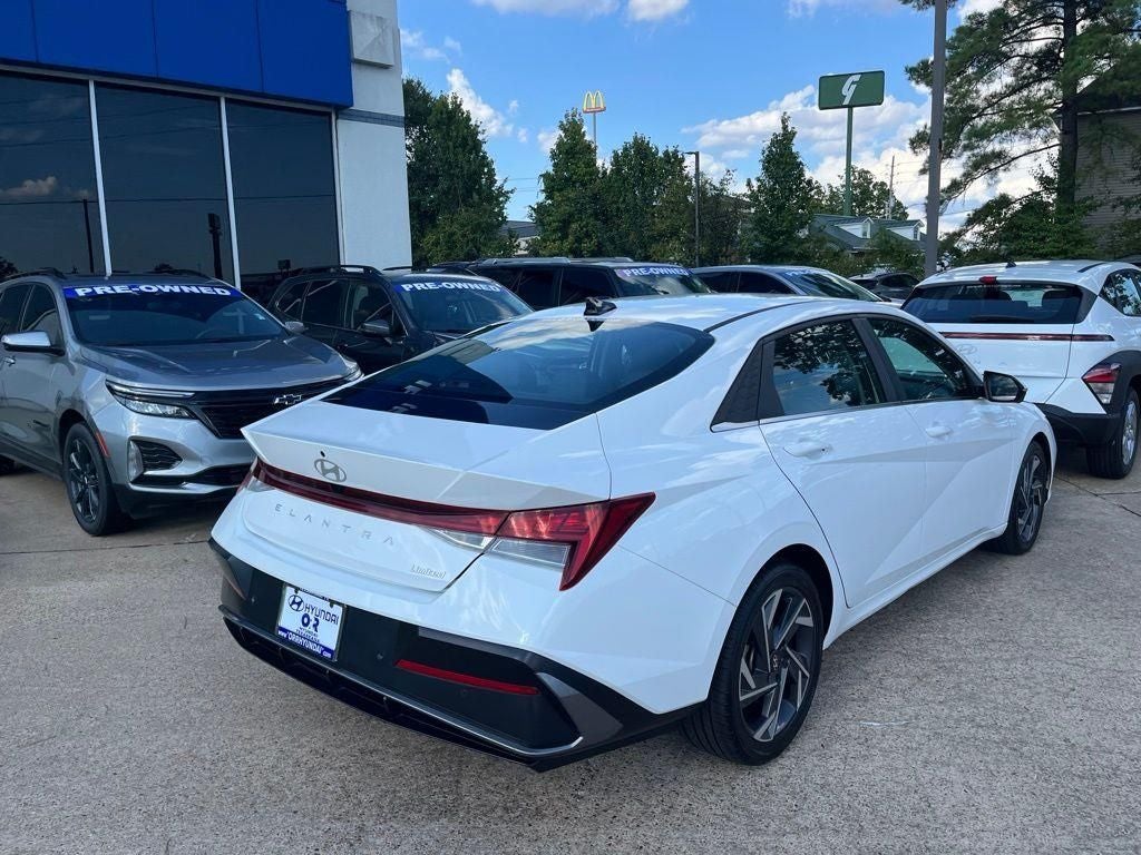 2024 Hyundai Elantra Limited