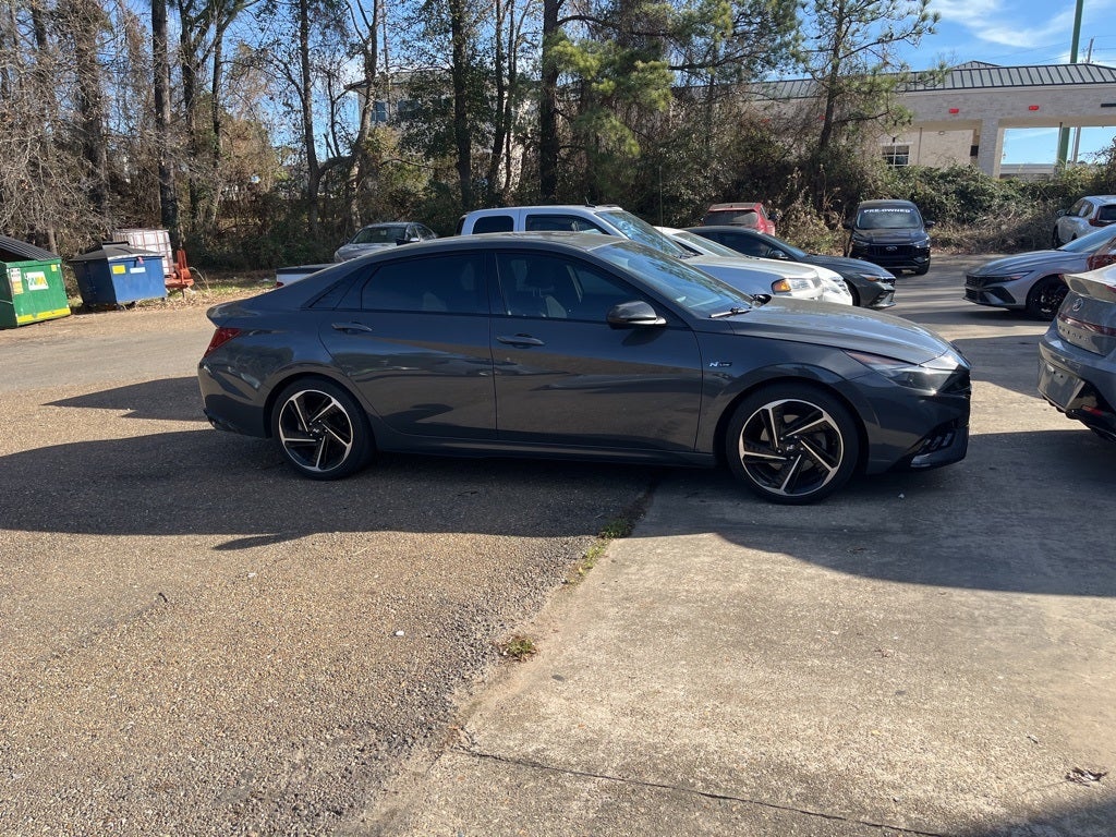 2023 Hyundai Elantra N Line