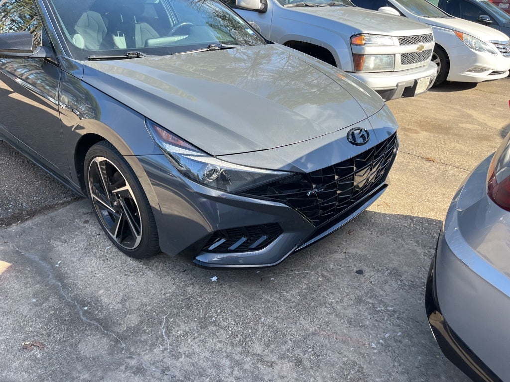 2023 Hyundai Elantra N Line