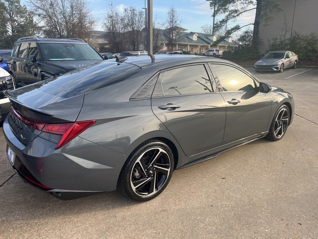 2023 Hyundai Elantra N Line