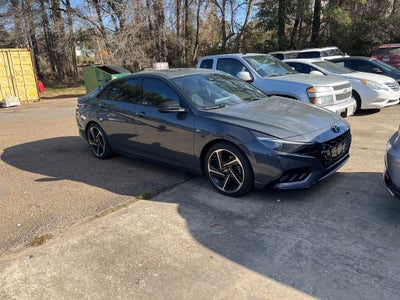 2023 Hyundai Elantra N Line
