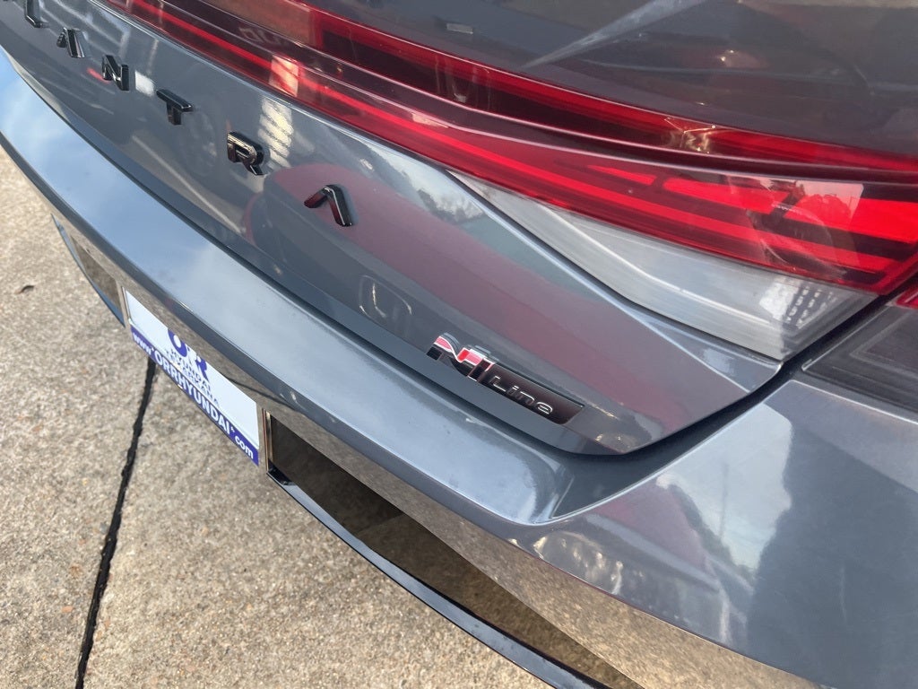 2023 Hyundai Elantra N Line