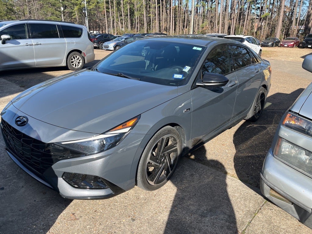 2023 Hyundai Elantra N Line