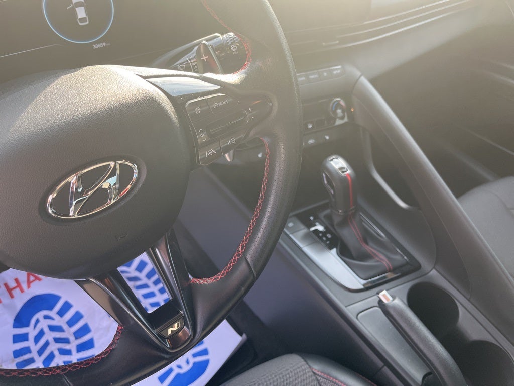 2023 Hyundai Elantra N Line