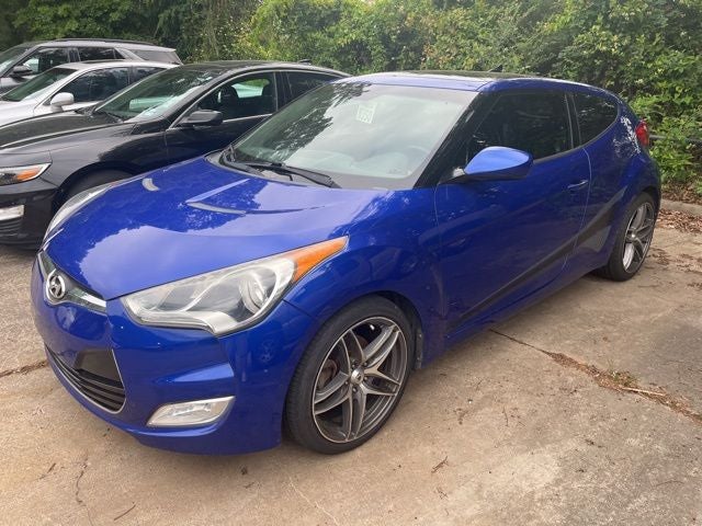 2013 Hyundai Veloster Base w/Black