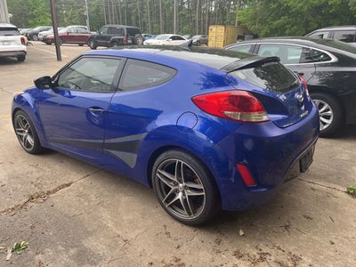 2013 Hyundai Veloster Base w/Black