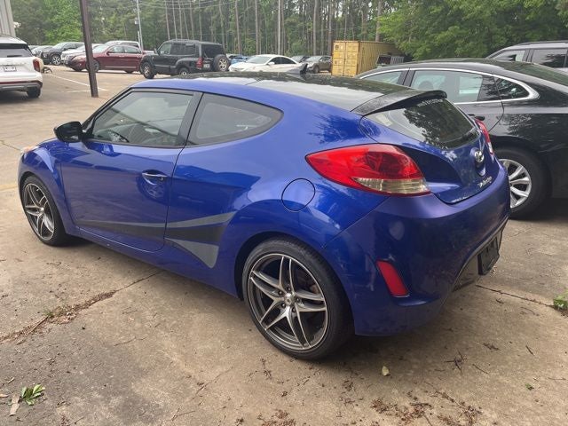 2013 Hyundai Veloster Base w/Black