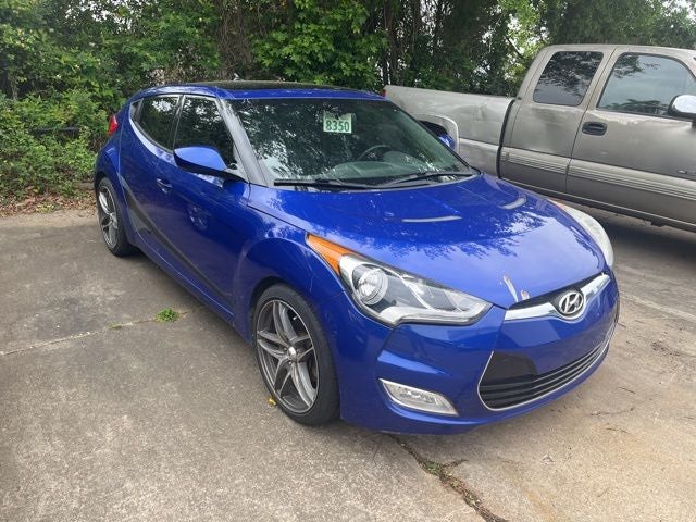 2013 Hyundai Veloster Base w/Black