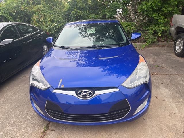 2013 Hyundai Veloster Base w/Black