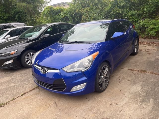 2013 Hyundai Veloster Base w/Black