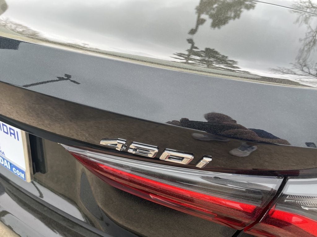 2025 BMW 4 Series 430i xDrive