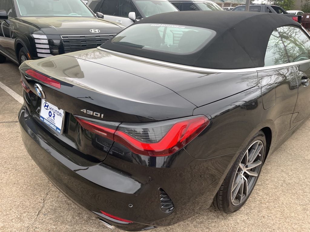 2025 BMW 4 Series 430i xDrive