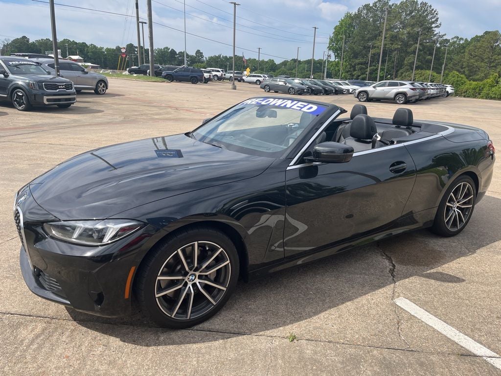 2025 BMW 4 Series 430i xDrive