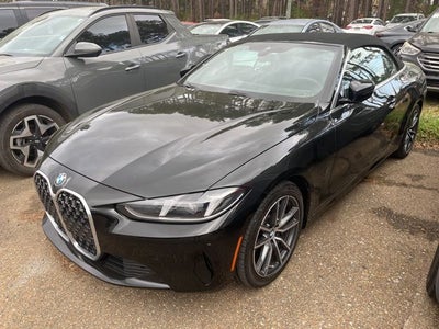 2025 BMW 4 Series 430i xDrive