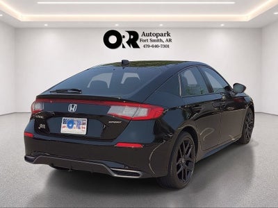 2024 Honda Civic Hatchback Sport