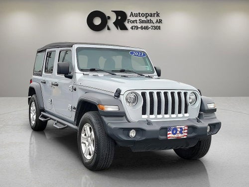 2023 Jeep Wrangler Sport S