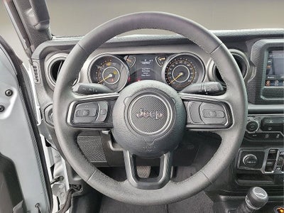 2023 Jeep Wrangler Sport S