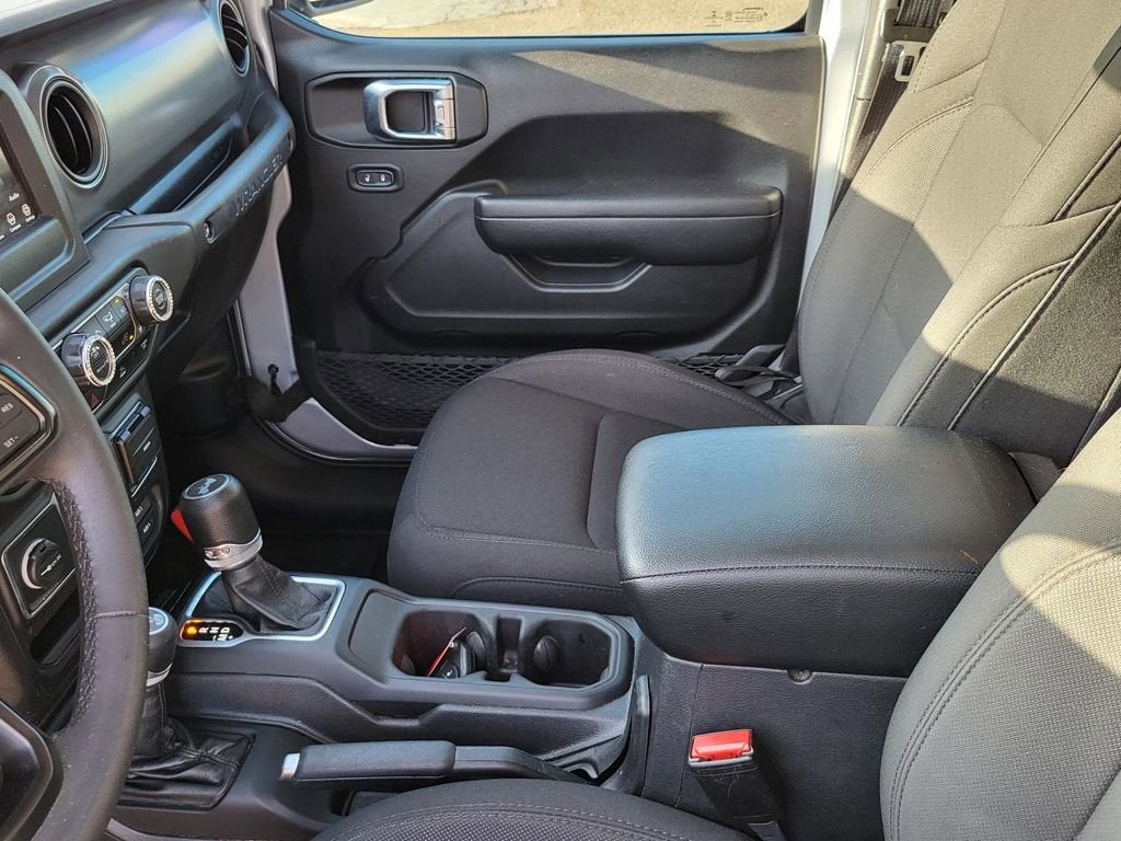 2023 Jeep Wrangler Sport S