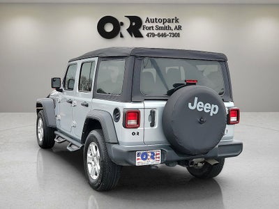 2023 Jeep Wrangler Sport S