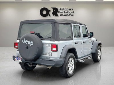 2023 Jeep Wrangler Sport S