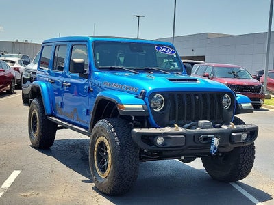 2022 Jeep Wrangler Unlimited Rubicon 392