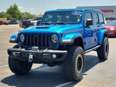 2022 Jeep Wrangler Unlimited Rubicon 392