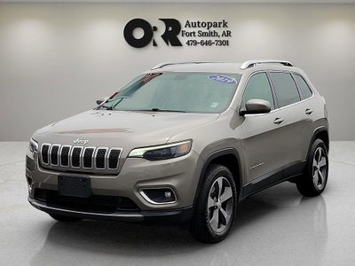 2019 Jeep Cherokee Limited