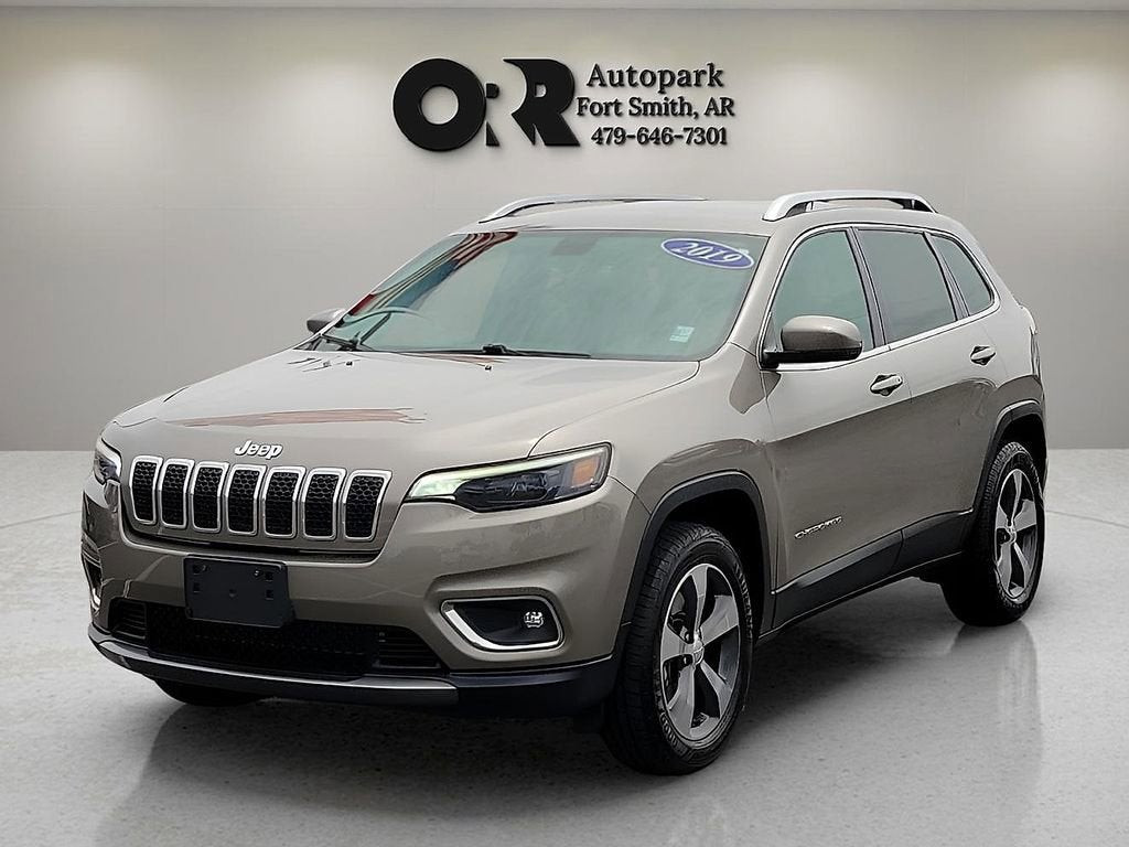 2019 Jeep Cherokee Limited