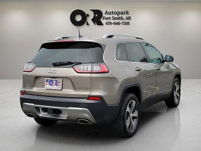 2019 Jeep Cherokee Limited