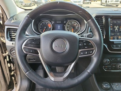 2019 Jeep Cherokee Overland