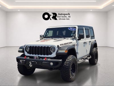 2024 Jeep Wrangler Rubicon