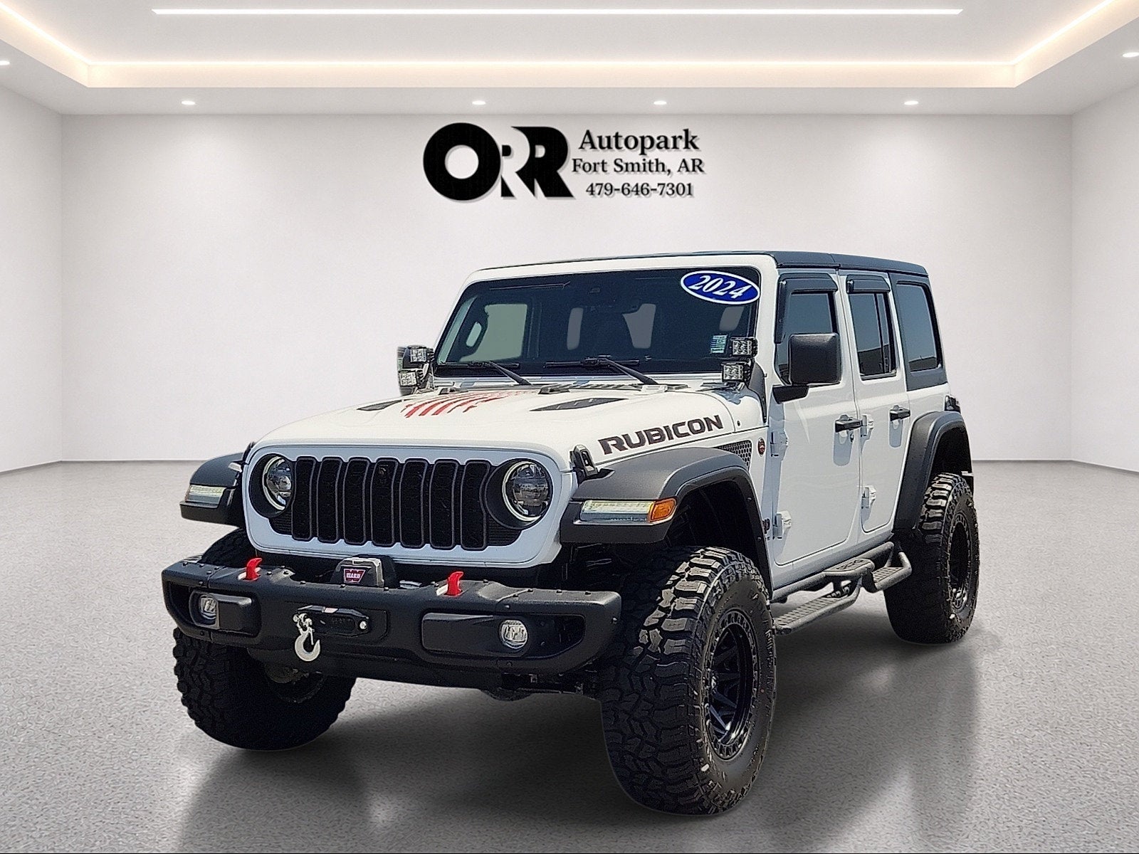 2024 Jeep Wrangler Rubicon