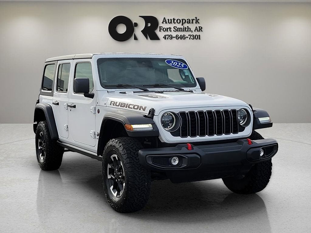 2025 Jeep Wrangler Rubicon