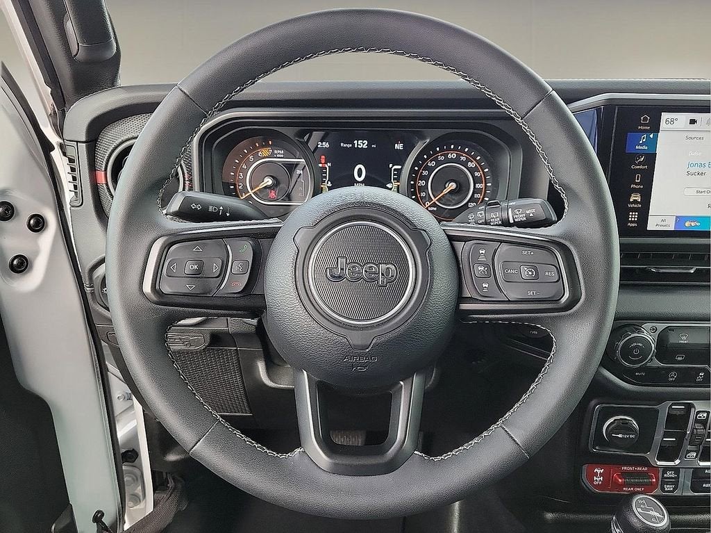 2025 Jeep Wrangler Rubicon