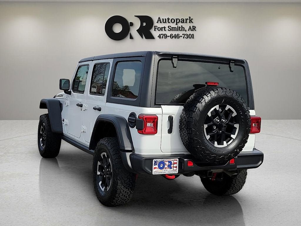 2025 Jeep Wrangler Rubicon