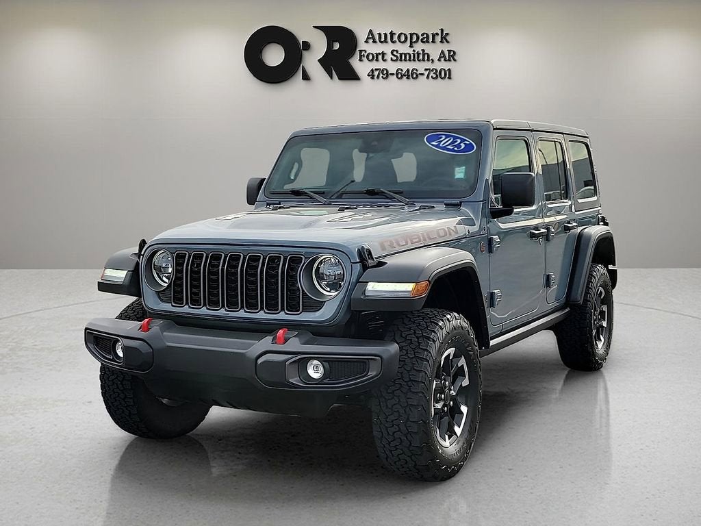 2025 Jeep Wrangler Rubicon