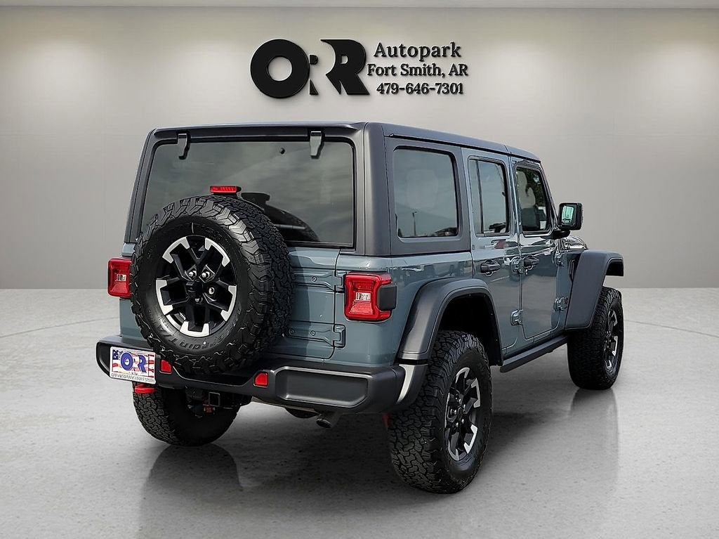 2025 Jeep Wrangler Rubicon
