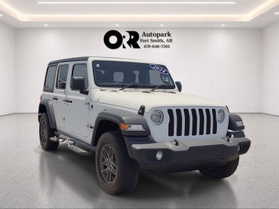 2024 Jeep Wrangler Sport