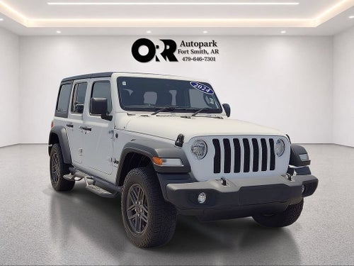 2024 Jeep Wrangler Sport