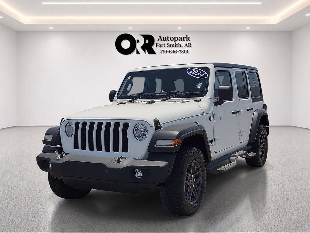 2024 Jeep Wrangler Sport