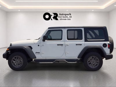 2024 Jeep Wrangler Sport