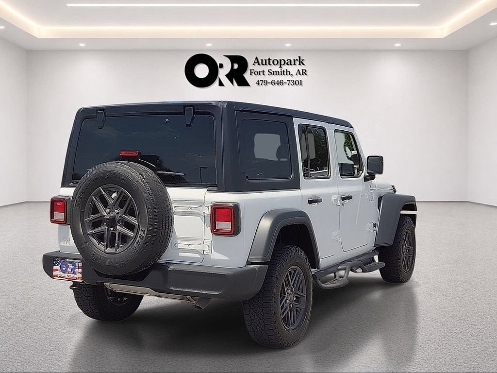 2024 Jeep Wrangler Sport