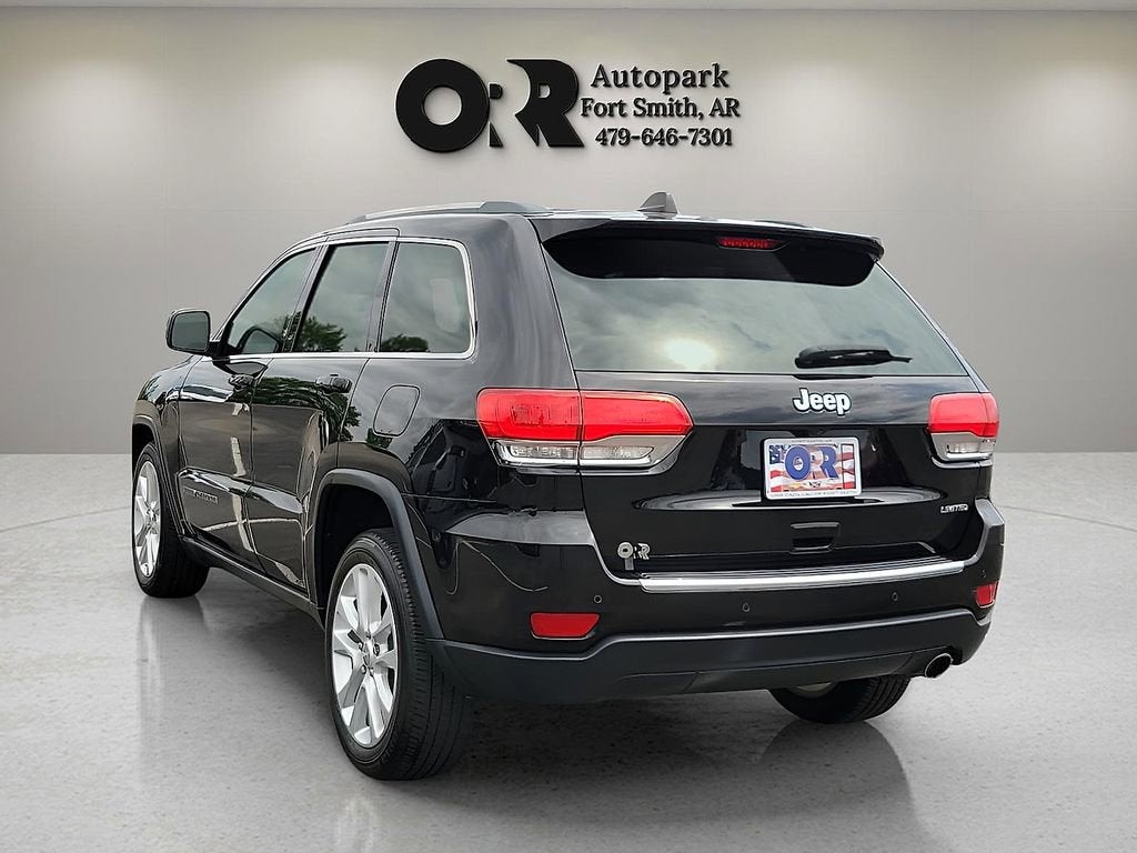 2017 Jeep Grand Cherokee Limited