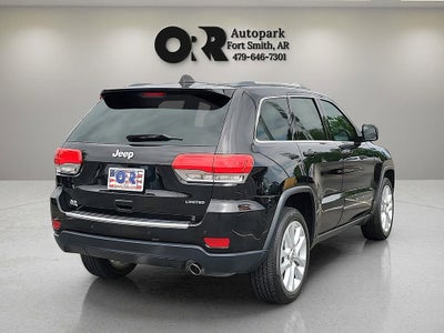 2017 Jeep Grand Cherokee Limited