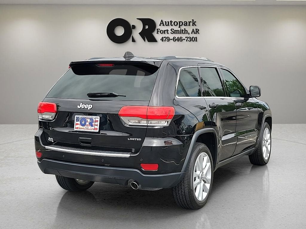 2017 Jeep Grand Cherokee Limited