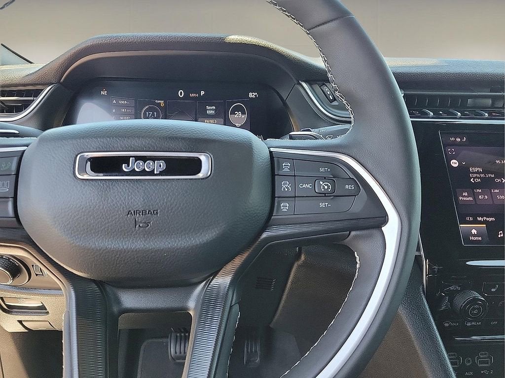 2025 Jeep Grand Cherokee Altitude