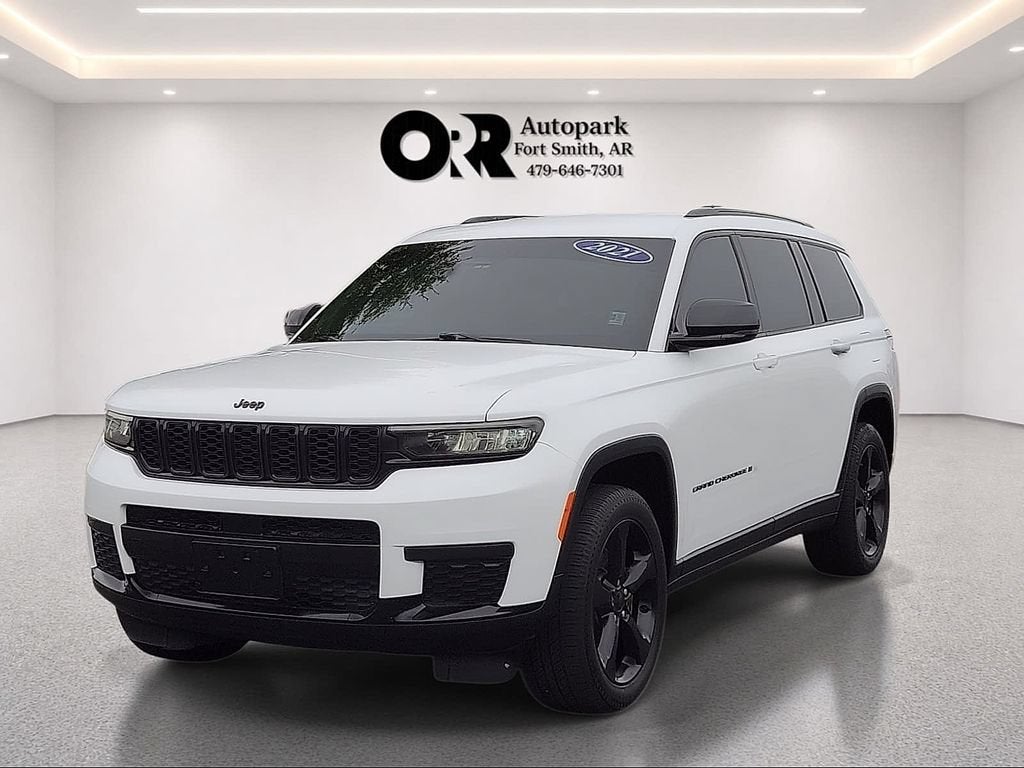 2021 Jeep Grand Cherokee L Altitude