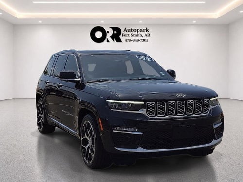 2022 Jeep Grand Cherokee 4xe Summit Reserve