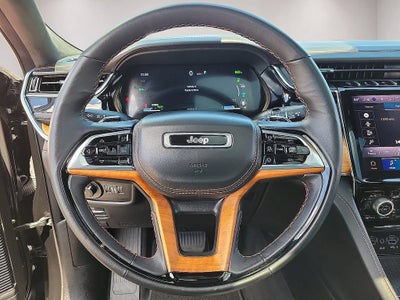 2022 Jeep Grand Cherokee 4xe Summit Reserve